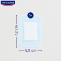 HANSAPLAST Ultra Sensitive Wundverband 5x7,2 cm XL