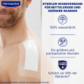 HANSAPLAST Aqua Protect Wundverb.steril 10x15 cm