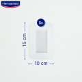 HANSAPLAST Aqua Protect Wundverb.steril 10x15 cm