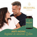 REJUVAL mit NMN Resveratrol EGCG Anti-Aging Kaps.