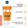 AVENE Sonnenfluid SPF 50+ ohne Duft