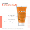 AVENE Sonnenfluid SPF 50+ ohne Duft