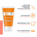 AVENE Cleanance Sonnenfluid SPF 50+ getönt