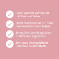 BIOTIN KOMPLEX 10 mg hochdosiert+Zink+Selen Tabl.