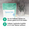 EPSOM Salz Aktivbad mit Eukalyptus