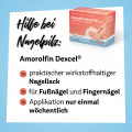 AMOROLFIN Dexcel gegen Nagelpilz 50 mg/ml wirkstoffhaltiger Nagellack