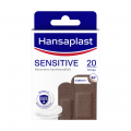 HANSAPLAST Sensitive Pflasterstrips hautton dark