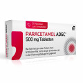 PARACETAMOL ADGC 500 mg Tabletten