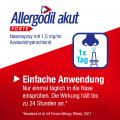 ALLERGODIL akut forte 1,5 mg/ml Nasenspray Lösung