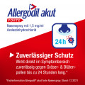 ALLERGODIL akut forte 1,5 mg/ml Nasenspray Lösung