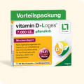 VITAMIN D-LOGES 7.000 I.E. pflanzlich Wochendepot