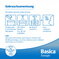 BASICA Energie Trinkgranulat+Kapseln f.30 Tage Kpg