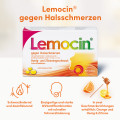 LEMOCIN gegen Halsschmerzen Honig-u.Zitroneng.Lut.