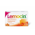 LEMOCIN gegen Halsschmerzen Orangengeschmack Lut.