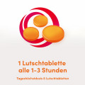 LEMOCIN gegen Halsschmerzen Orangengeschmack Lut.