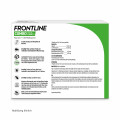 FRONTLINE COMBO gegen Zecken, Flöhe (Flöhe, Eier, Larven, Puppen) für Hunde S