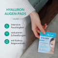 DERMASEL Totes Meer Hyaluron Augen-Pads