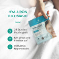 DERMASEL Hyaluron Tuchmaske
