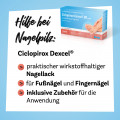 CICLOPIROX Dexcel gegen Nagelpilz 80 mg/g wirkstoffhaltiger Nagellack