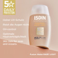 ISDIN Fotoprotector Fusion Water Col.light LSF 50