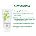 ALKMENE Mein Teebaumöl 3in1 Reinigung-Peeling-Mask