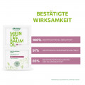 ALKMENE Mein Teebaumöl Anti-Unreinheiten Maske