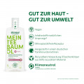 ALKMENE Mein Teebaumöl antibakterielle Mundspülung