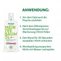 ALKMENE Mein Teebaumöl antibakterielle Mundspülung