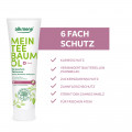 ALKMENE Mein Teebaumöl Kariesschutz Zahncreme