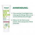 ALKMENE Mein Teebaumöl Kariesschutz Zahncreme