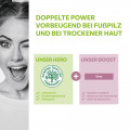 ALKMENE Mein Teebaumöl Fußcreme