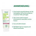 ALKMENE Mein Teebaumöl Fußcreme
