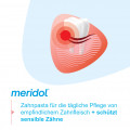 meridol Zahnpasta Rundumpflege - empfindliches Zahnfleisch &amp; Zähne