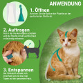 FRONTLINE COMBO gegen Zecken, Flöhe (Flöhe, Eier, Larven, Puppen) für Katzen