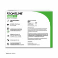 FRONTLINE COMBO gegen Zecken, Flöhe (Flöhe, Eier, Larven, Puppen) für Katzen