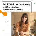 IberoBiotics® Pro - die PROaktive Ergänzung mit vermehrungsfähigen Bakterienstämmen