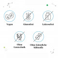 IberoBiotics® Zen - die natürliche Dreierkombination aus körpereigenen Bakterien, Melisse und Vitamin B2