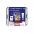 HANSAPLAST Wundversorgungs-Set Green &amp; Protect Box