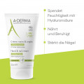 A-DERMA Hand- und Nagelcreme