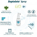 SEPTOLETE 1,5mg/ml + 5mg/ml Spr.z.Anw.i.d.Mundhö.