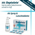 SEPTOLETE 1,5mg/ml + 5mg/ml Spr.z.Anw.i.d.Mundhö.