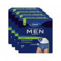 TENA MEN Act.Fit Inkontinenz Pants plus S/M blau