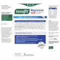 TAXOFIT Magnesium 400+B1+B6+B12+Folsäure Tabletten