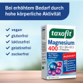 TAXOFIT Magnesium 400+B1+B6+B12+Folsäure Tabletten
