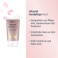 medipharma cosmetics Olivenöl Handpflege Rosé