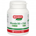 VITAMIN D3 1.000 I.E.+Zink 10 mg Tabletten
