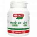 VITAMIN D3 1.000 I.E.+Zink 10 mg Tabletten