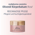 medipharma cosmetics Olivenöl Körperbalsam Rosé