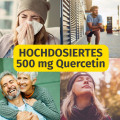 GREEN NATURALS® Quercetin 500 mg hochdosiert vegan