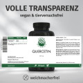 GREEN NATURALS® Quercetin 500 mg hochdosiert vegan